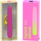 B SWISH - BGOOD INFINITE DELUXE VIBRATEUR EN SILICONE RECHARGEABLE ROSE