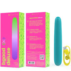 B SWISH - BGOOD INFINITE DELUXE VIBRATEUR EN SILICONE RECHARGEABLE BLEU