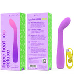 B SWISH - BGEE HEAT INFINITE DELUXE VIBRATEUR RECHARGEABLE LAVANDE SILICONE