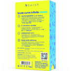 B SWISH - BCUTE CURVE INFINITE CLASSIC VIBRATEUR EN SILICONE RECHARGEABLE JAUNE