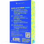 B SWISH - BCUTE CURVE INFINITE CLASSIC VIBRATEUR RECHARGEABLE EN SILICONE BLEU