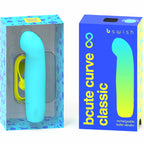 B SWISH - BCUTE CURVE INFINITE CLASSIC VIBRATEUR RECHARGEABLE EN SILICONE BLEU