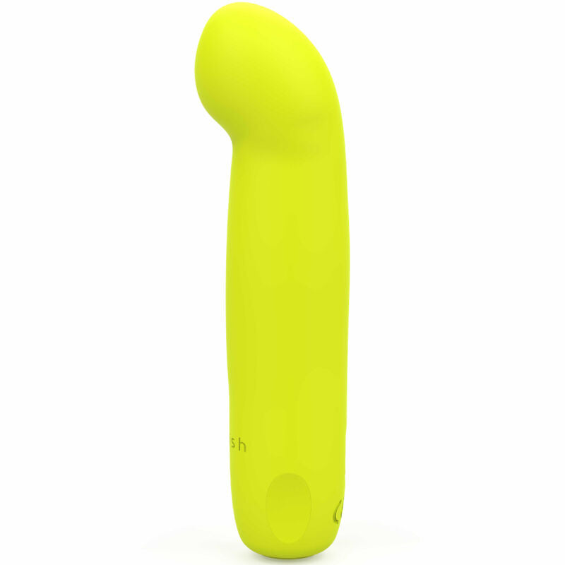 B SWISH - BCUTE CURVE INFINITE CLASSIC VIBRATEUR RECHARGEABLE EN SILICONE ÉDITION LIMITÉE JAUNE