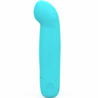 B SWISH - VIBRATEUR RECHARGEABLE EN SILICONE BLEU CLASSIQUE À COURBE INFINI, ÉDITION LIMITÉE