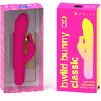 B SWISH - BWILD BUNNY INFINITE CLASSIC VIBRATEUR RECHARGEABLE EN SILICONE ROSE
