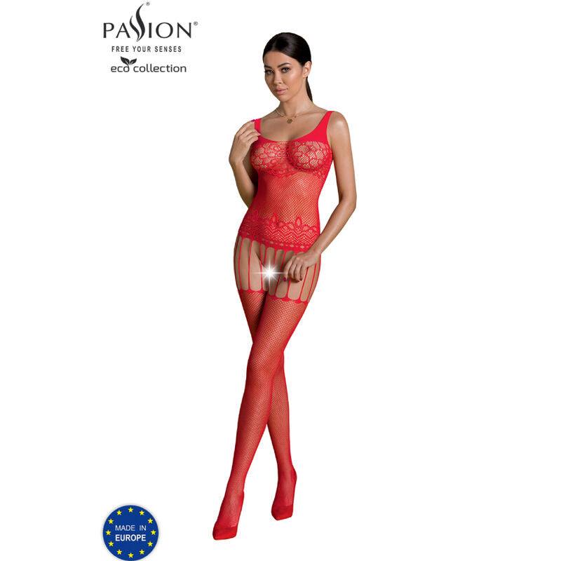 PASSION - COLLECTION ECO BODYSTOCKING ECO BS001 NOIR