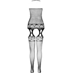 PASSION - COLLECTION ECO BODYSTOCKING ECO BS006 NOIR