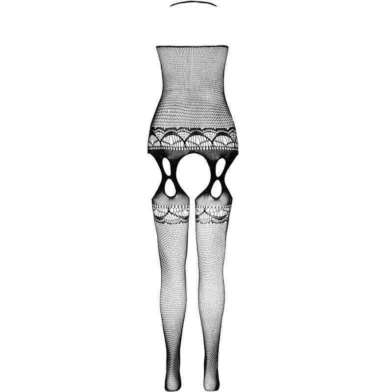 PASSION - COLLECTION ECO BODYSTOCKING ECO BS006 NOIR