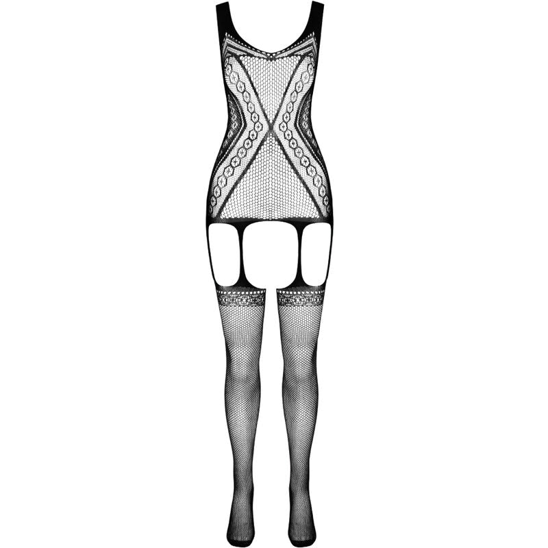 PASSION - COLLECTION ECO BODYSTOCKING ECO BS007 NOIR