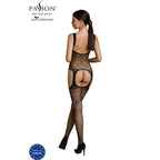 PASSION - ECO COLLECTION BODYSTOCKING ECO BS008 BLACK