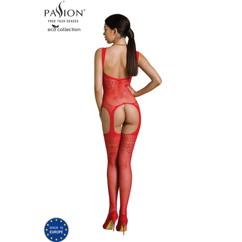 PASSION - COLLECTION ECO BODYSTOCKING ECO BS008 NOIR