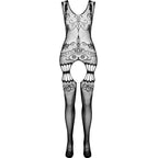PASSION - COLLECTION ECO BODYSTOCKING ECO BS009 NOIR