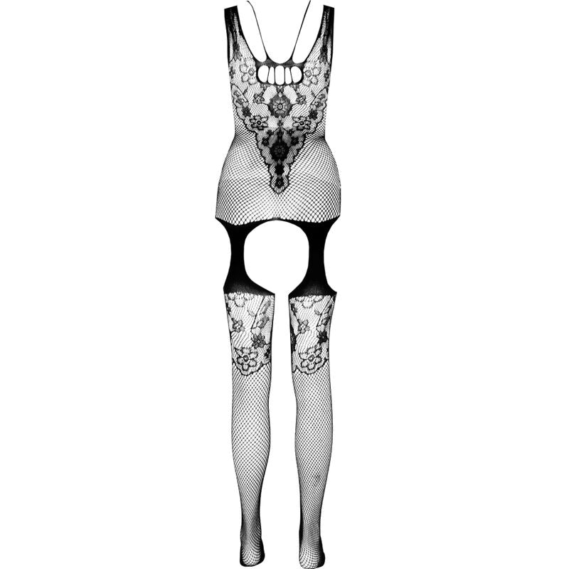 PASSION - COLLECTION ÉCO BODYSTOCKING ECO BS011 NOIR