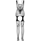 PASSION - COLLECTION ÉCO BODYSTOCKING ECO BS011 NOIR