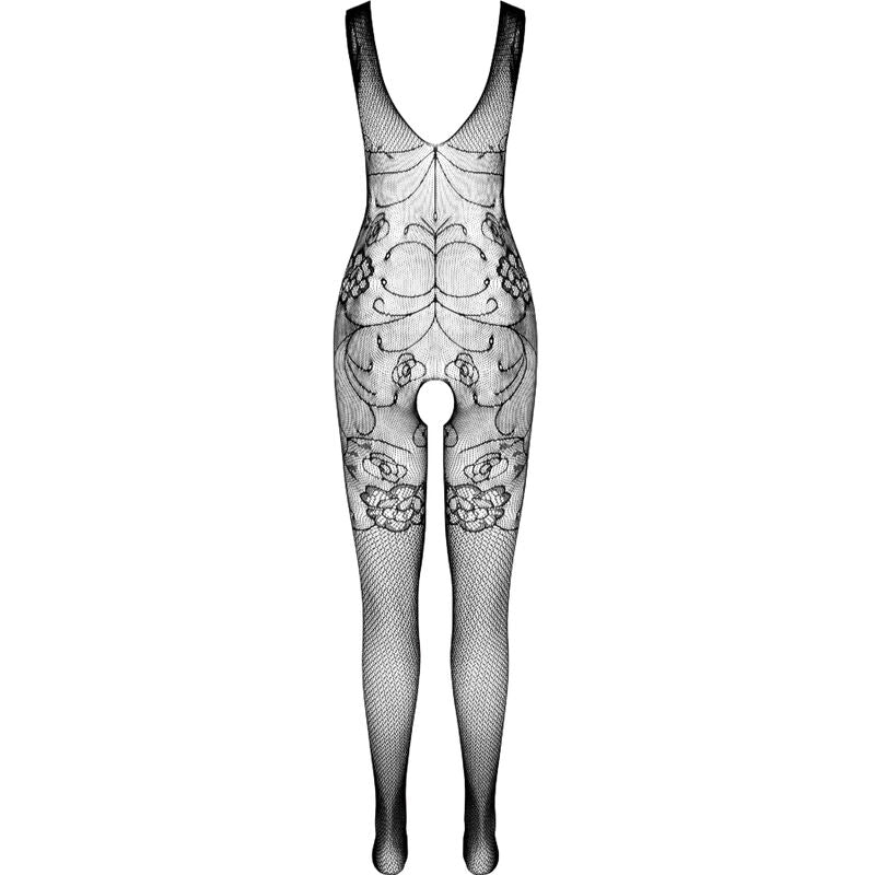 PASSION - COLLECTION ÉCO BODYSTOCKING ECO BS012 BLANC