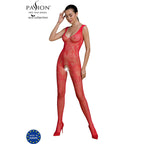 PASSION - COLLECTION ÉCO BODYSTOCKING ECO BS012 BLANC