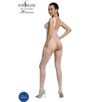 PASSION - COLLECTION ÉCO BODYSTOCKING ECO BS012 BLANC