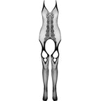 PASSION - BODYSTOCKING ECO COLLECTION ECO BS013 ROUGE