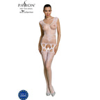 PASSION - BODYSTOCKING ECO COLLECTION ECO BS014 ROUGE