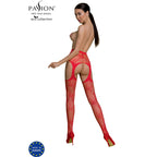 PASSION - ECO BODYSTOCKING COLLECTION ECO S001 RED