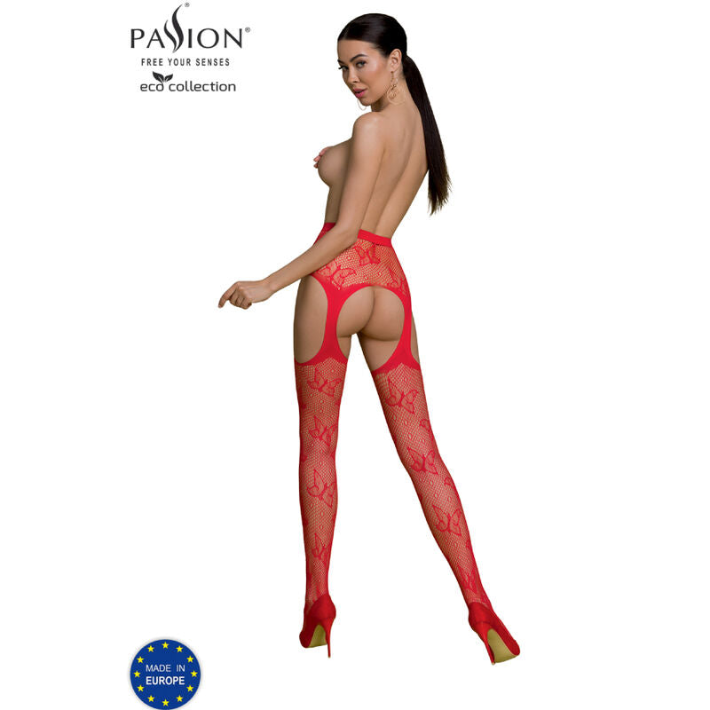 PASSION - ECO BODYSTOCKING COLLECTION ECO S001 RED