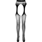 PASSION - COLLEZIONE ECO BODYSTOCKING ECO S002 ROSSO