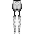 PASSION - COLLECTION DE BODYSTOCKING ÉCO ECO S005 BLANC