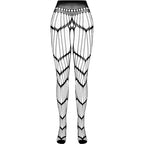 PASSION - ECO COLLECTION BODYSTOCKING ECO S006 RED