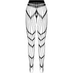 PASSION - ECO COLLECTION BODYSTOCKING ECO S006 RED