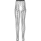 PASSION - BODYSTOCKING ECO COLLECTION ECO S007 ROUGE