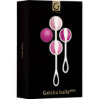G-VIBE - SET 4 MINI PURPLE GEISHA BALLS