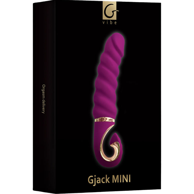 G-VIBE - GJACK MINI VIBRATEUR EN SILICONE VIOLET