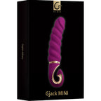 G-VIBE - GJACK MINI VIBRATEUR EN SILICONE VIOLET
