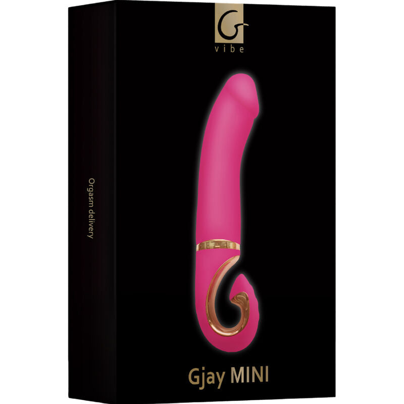 G-VIBE - GJAY MINI VIBRATEUR EN SILICONE ROSE