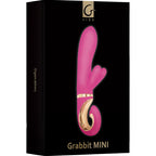 G-VIBE - MINI VIBRATEUR EN SILICONE ROSE GRABBIT