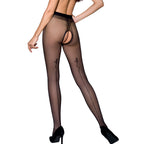 PASSION - COLLANTS NOIRS TIOPEN 010 1/2 20 DEN