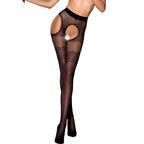 PASSION - COLLANTS NOIRS TIOPEN 002 1/2 20 DEN