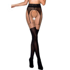 PASSION - COLLANTS NOIRS TIOPEN 003 1/2 20/40 DENIERS