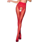 PASSION - COLLANTS BLANCS TIOPEN 006 1/2 30 DEN