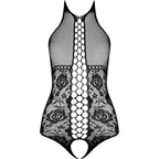 PASSION - BS094 BODYSTOCKING NERO TAGLIA UNICA