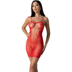 PASSION - BS096 BODYSTOCKING NERO TAGLIA UNICA