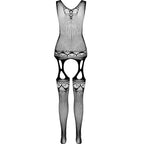 PASSION - BS099 BODYSTOCKING NERO TAGLIA UNICA