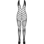 PASSION - BODYSTOCKING BS100 NERO TAGLIA UNICA