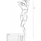 PASSION - BODYSTOCKING BS100 NERO TAGLIA UNICA
