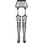 PASSION - S030 COLLANT CON REGGISENO NERO TAGLIA UNICA