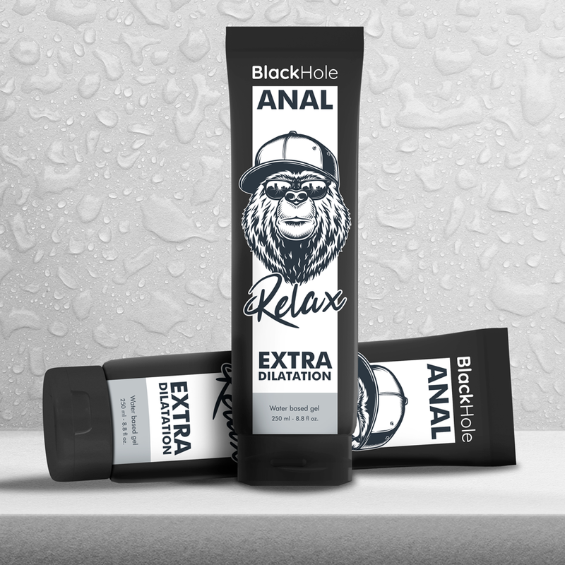 BLACK HOLE - WATER-BASED ANAL DILATION GEL 250 ML