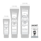 BLACK HOLE - GEL A BASE D'ACQUA EXTRA DILATAZIONE 6 ML MONODOSE