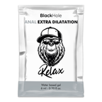 BLACK HOLE - GEL A BASE D'ACQUA EXTRA DILATAZIONE 6 ML MONODOSE