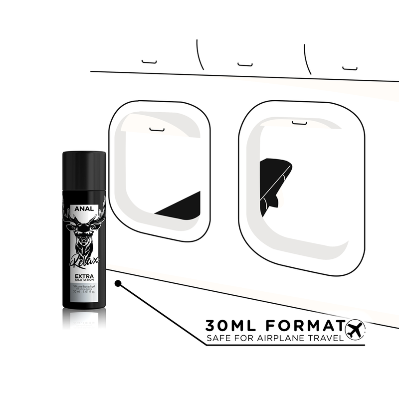 BLACK HOLE - SILICONE-BASED ANAL DILATION GEL 30 ML