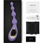 LELO - SORAYA MASSEUR ANAL À PERLES VIOLETTES